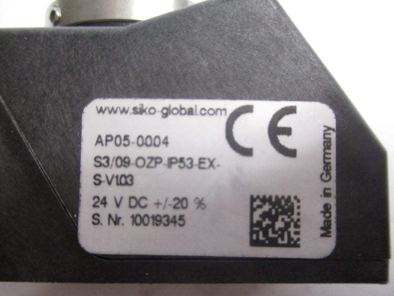 SIKO S3/09-OZP-IP53-EX-S-V103 AP05-0004 24VDC NSNP