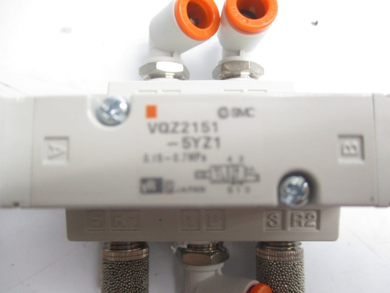 SMC VQZ2151-5YZ1 120VAC NSNP