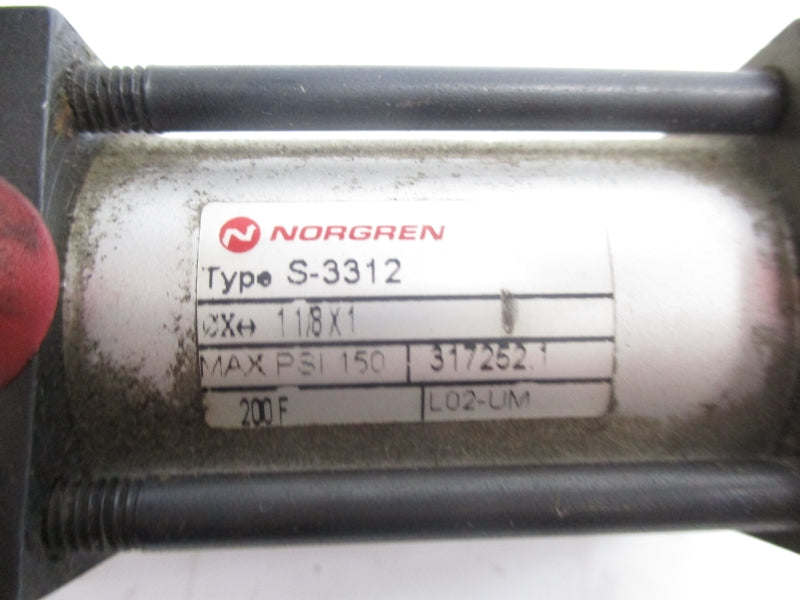 NORGEN S-3312 150PSI UNMP