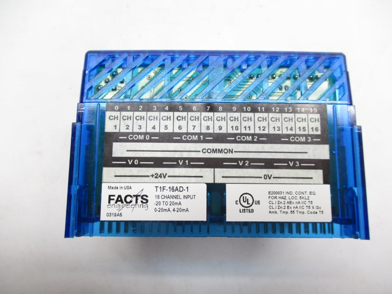FACTS ENGINEERING T1F-16AD-1 24V NSMP
