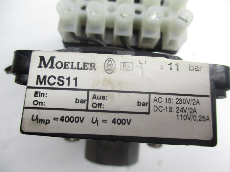 KLOCKNER MOELLER MCS11 230V 2A NSMP