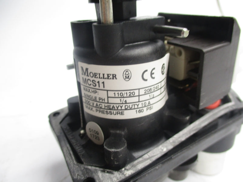 KLOCKNER MOELLER MCS11FORMCDN 120V 160PSI NSMP