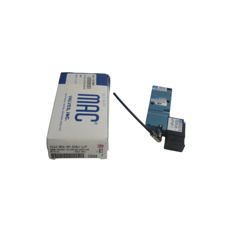 MAC 411A-B0A-DP-DDBJ-1JM 12VDC 120PSI NSMP