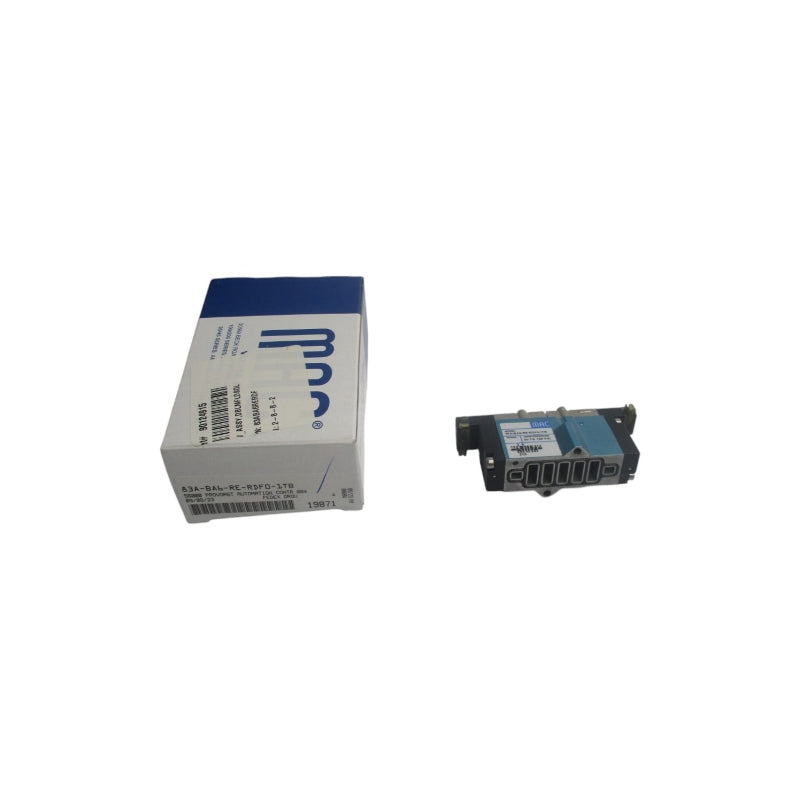 MAC 83A-BA6-RE-RDF0-1TB 24VDC 120PSI NSMP