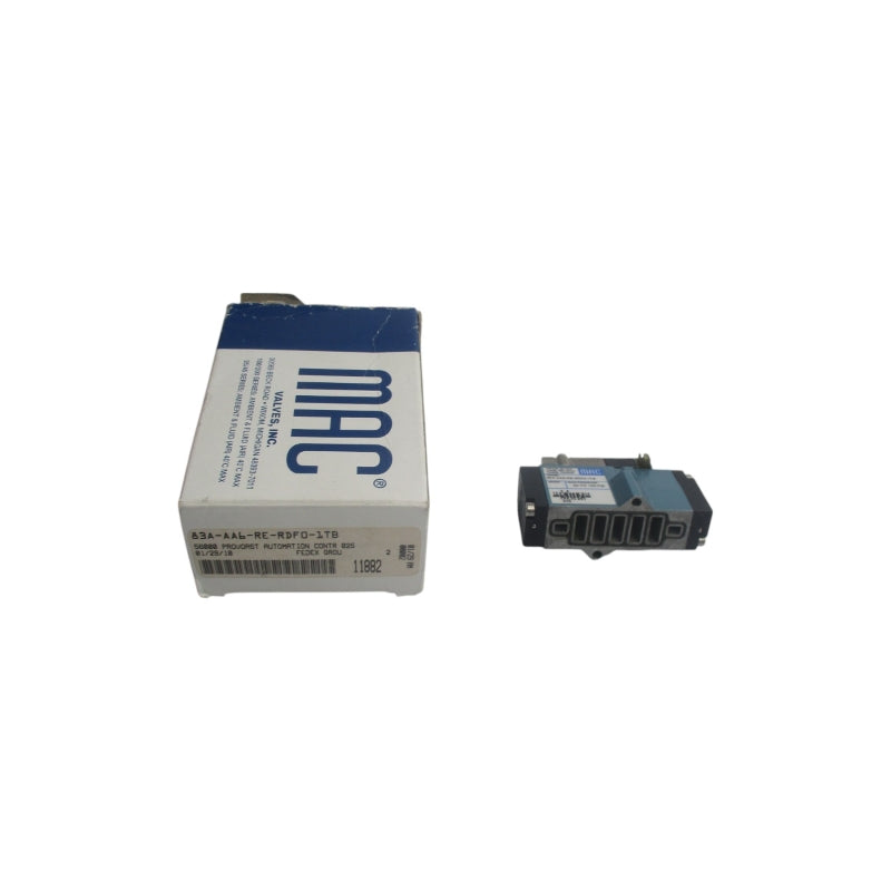 MAC 83A-AA6-RE-RDF0-1TB 24VDC 120PSI (AS PICTURED) NSMP