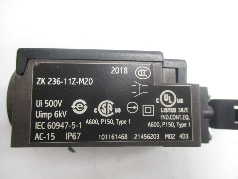 SCHMERSAL ZK236-11Z-M20 500V NSNP