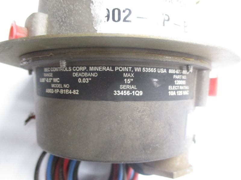 BIRD TECHNOLOGIES A902-1P-B1B4-82 125VAC 10A UNMP