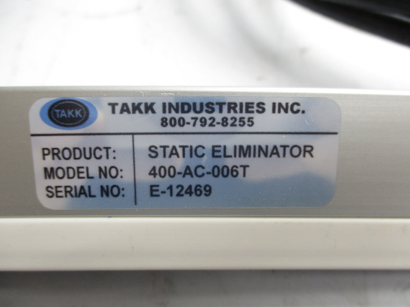 TAKK INDUSTRIES 400-AC-006T NSNP