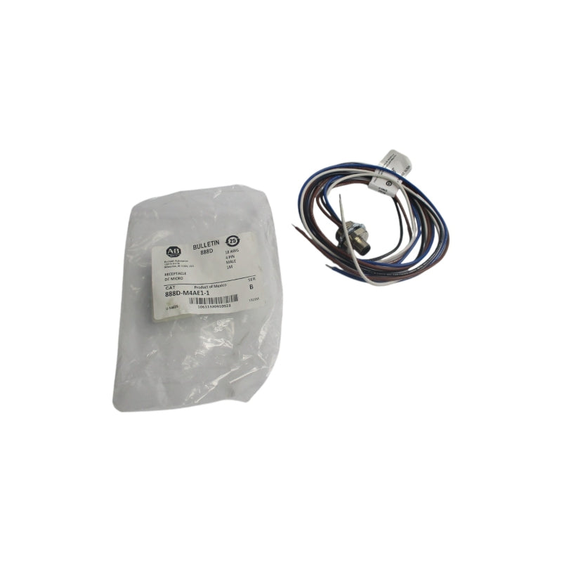 ALLEN BRADLEY 888D-M4AEL-1 SER. B 250VAC 4A NSMP