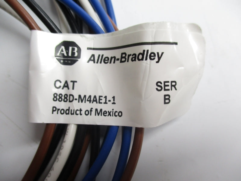 ALLEN BRADLEY 888D-M4AEL-1 SER. B 250VAC 4A NSMP