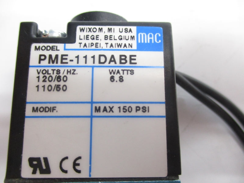 MAC PME-111DABE 120V 150PSI NSNP