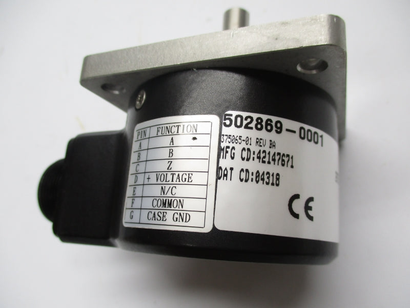 VIDEOJET 375065-01 REV. BA NSMP