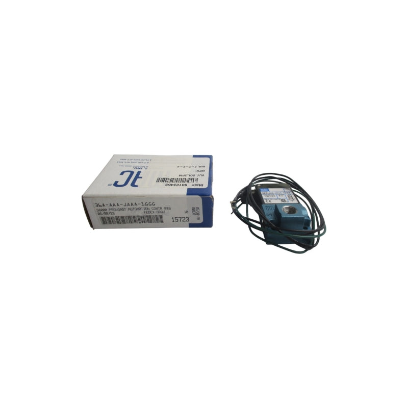 MAC 36A-AAA-JAAA-1GGG 120VAC 120PSI NSMP
