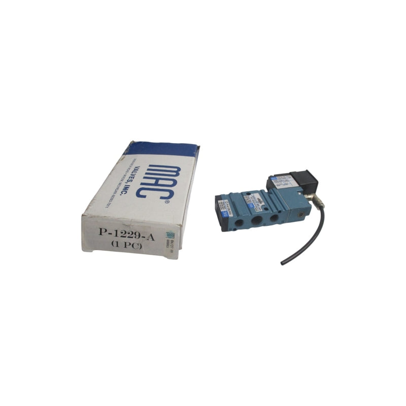 MAC 411A-B0A-DP-DDBJ-1JM 12VDC 120PSI NSMP