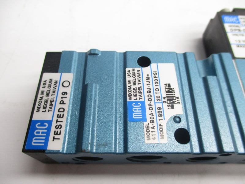MAC 411A-B0A-DP-DDBJ-1JM 12VDC 120PSI NSMP