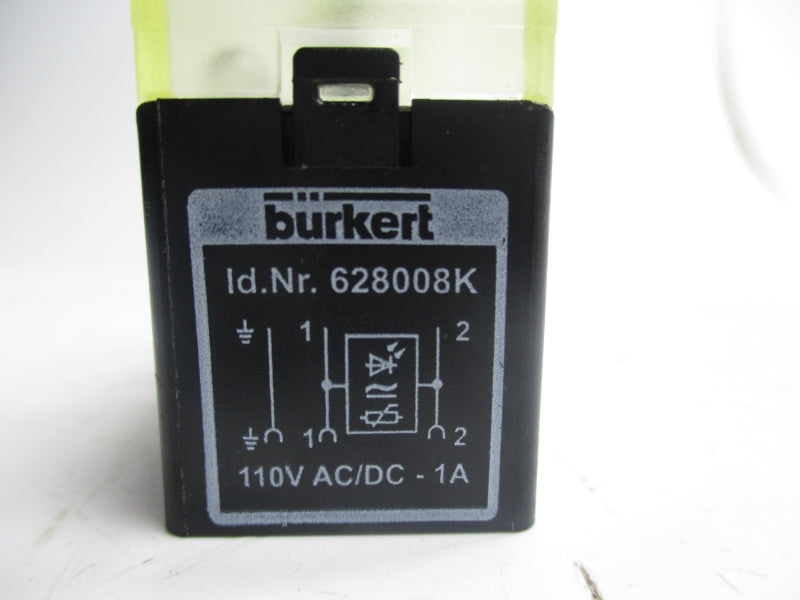 BURKET 628008K 110V 1A NSNP