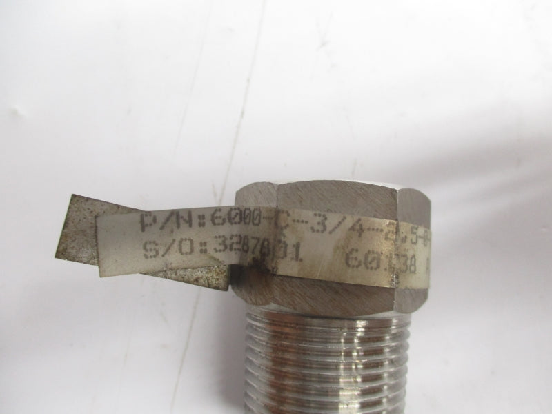 COUPLER 6000-C-3/4-2.5-0-0 UNMP