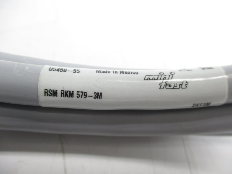 TURCK RKM579-3M U5450-55 300V 9A NSNP