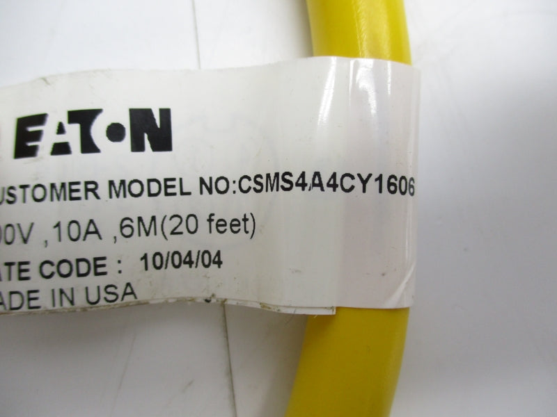 EATON CSMS4A4CY1606 SER. A1 600V 10A NSMP