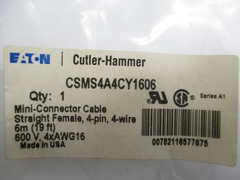 EATON CSMS4A4CY1606 SER. A1 600V 10A NSMP