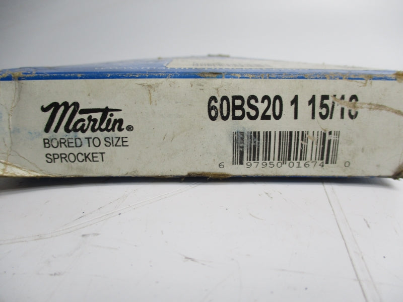 MARTIN 60BS20 1-15/16" NSMP