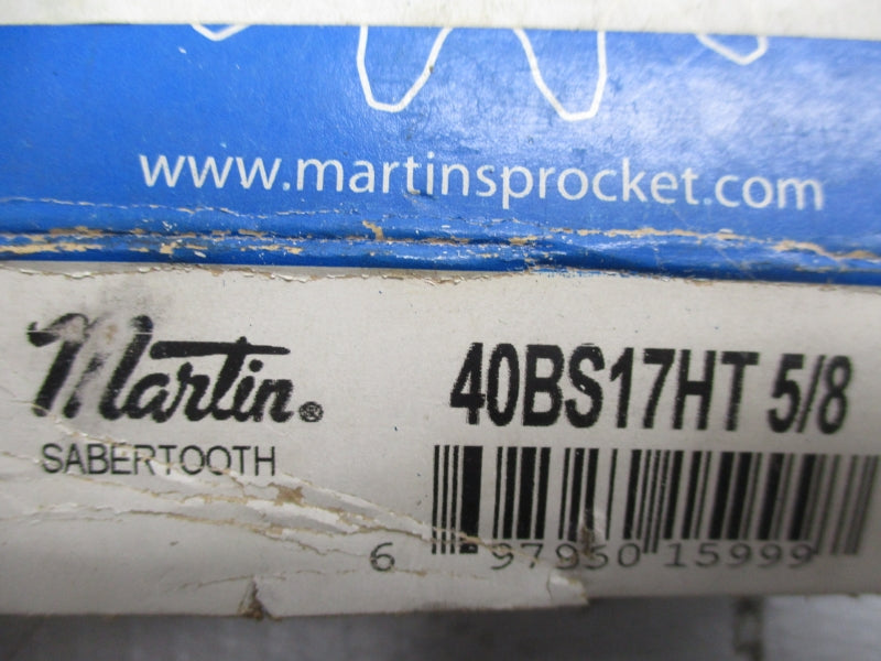 MARTIN 40BS17HT 5/8" NSMP