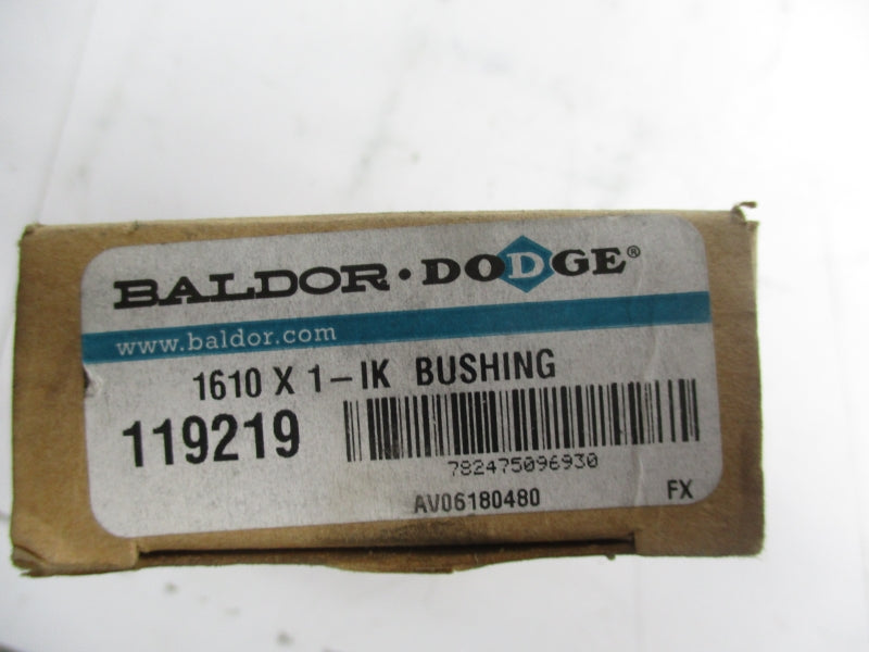 BALDOR DODGE 119219 1610X1" NSMP