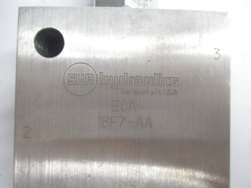 SUN HYDRAULICS ECA 1BF7-AA NSNP