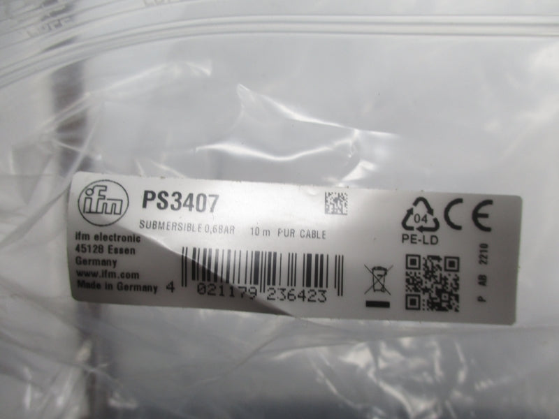 IFM EFECTOR PS3407 NSMP