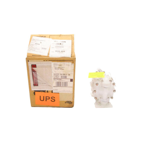 WILDEN WIL-00-10001 P25/PZPPP/TNL/TF/PTV NSMP