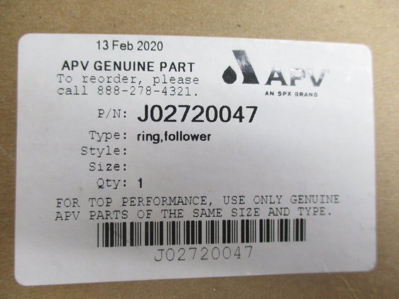 APV J02720047 NSMP
