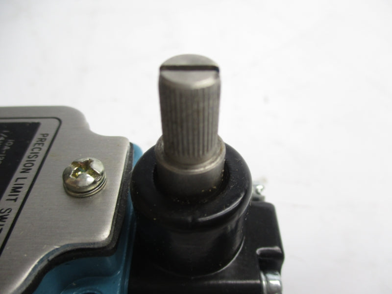 MICRO SWITCH 1LS19 600VAC 10A UNMP
