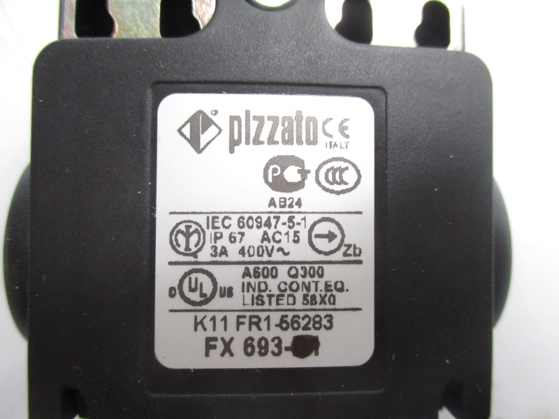 PIZZATO FX693-D1 400V 3A (NO KEY) NSMP
