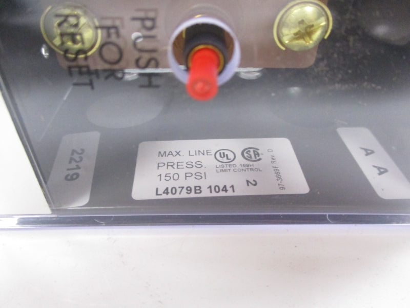 HONEYWELL L4079B1041 150PSI NSMP