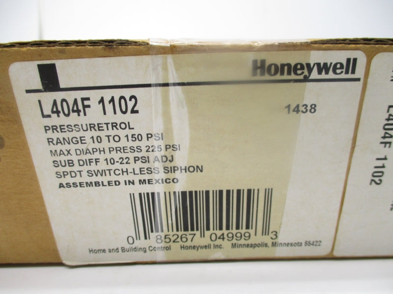 HONEYWELL L4079B1041 150PSI NSMP