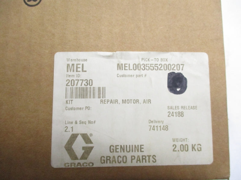 GRACO 207730 NSFS