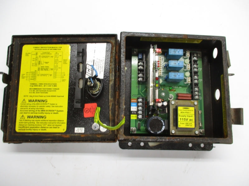BANNER ENGINEERING MSCA-1 115V UNMP