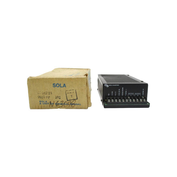 SOLA 86-24-262 24V 6.2A