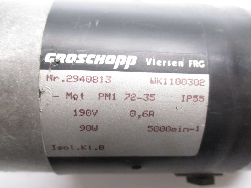 CROSCHOPP 2940813 190V 0.6A UNMP