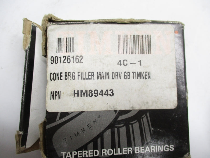 TIMKEN HM89443 NSMP