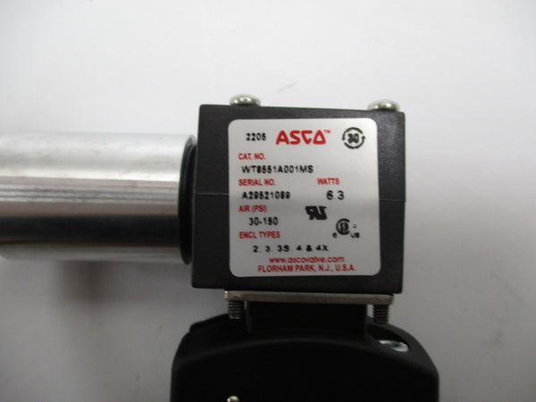 ASCO WT8551A001MS 110-120V NSMP