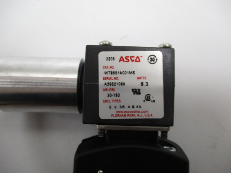 ASCO WT8551A001MS 110-120V NSMP