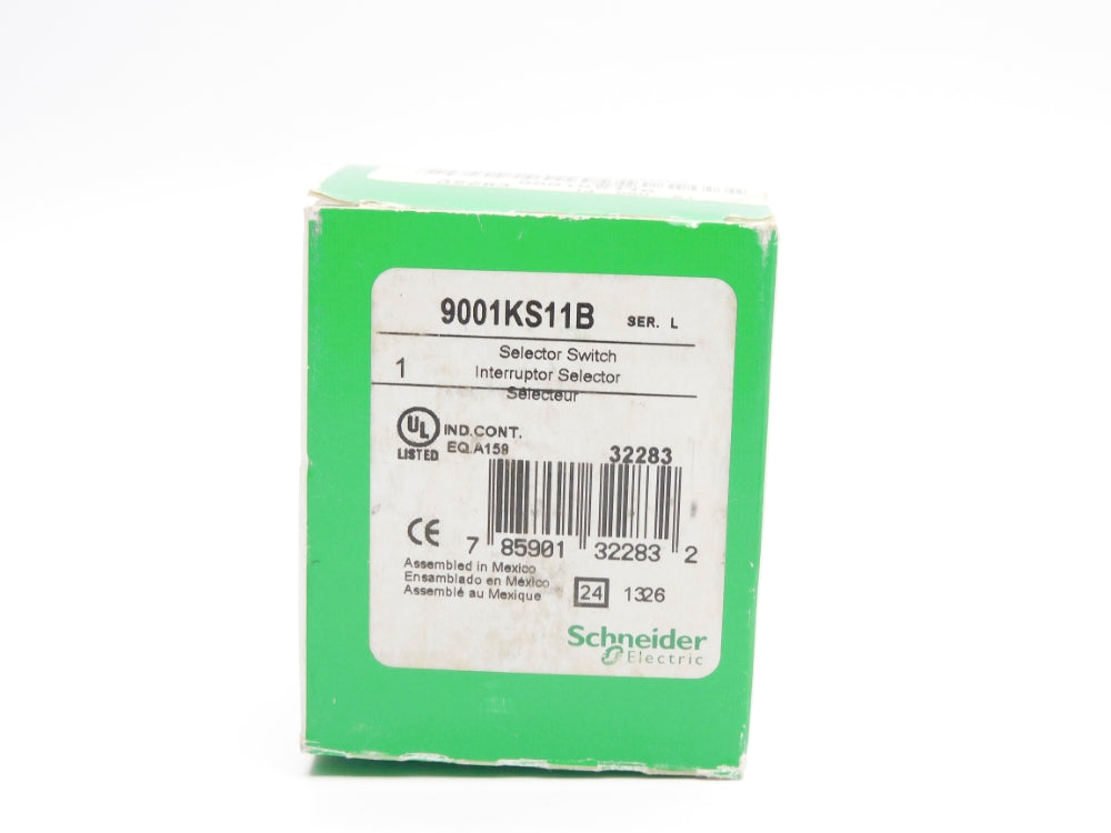 SCHNEIDER ELECTRIC 9001KS11B SER. L NSMP
