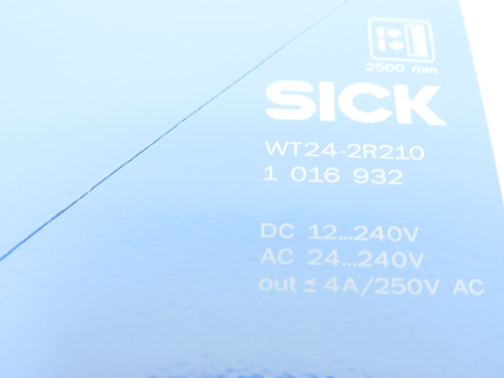 SICK WT24-2R210 1016932 250VAC 4A NSMP