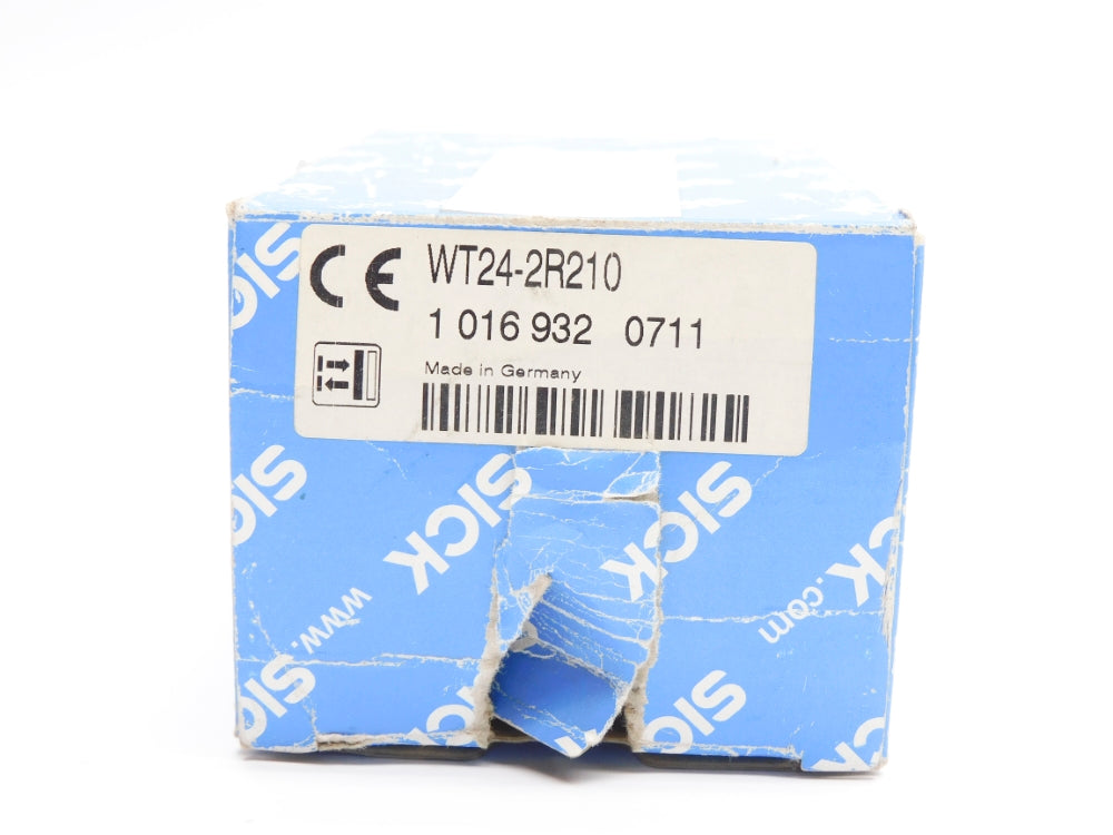 SICK WT24-2R210 1016932 250VAC 4A NSMP