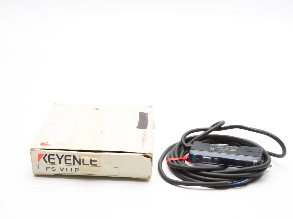 KEYENCE FS-V11P 12-24VDC NSMP