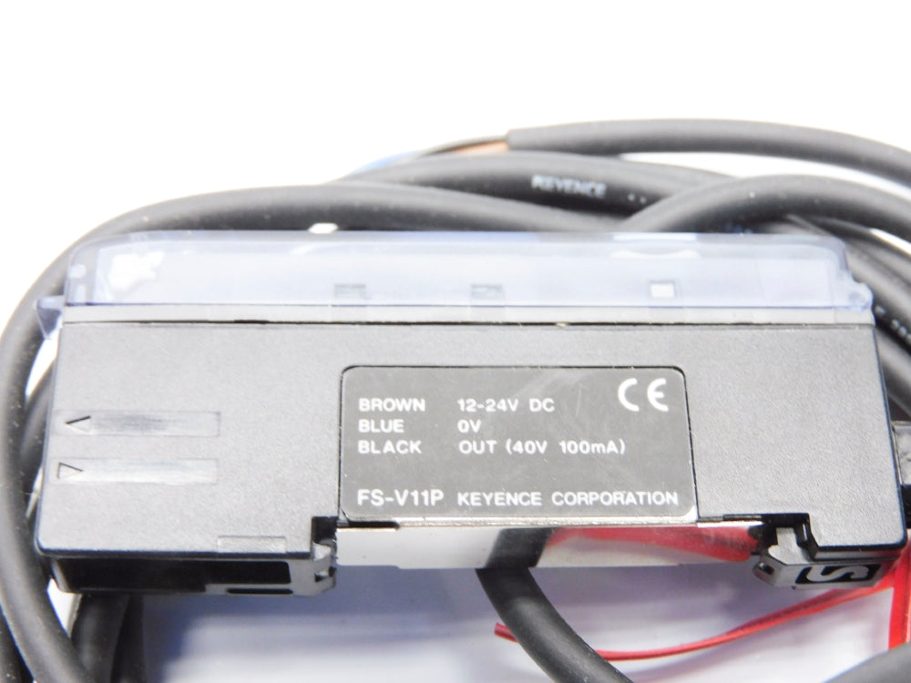 KEYENCE FS-V11P 12-24VDC NSMP