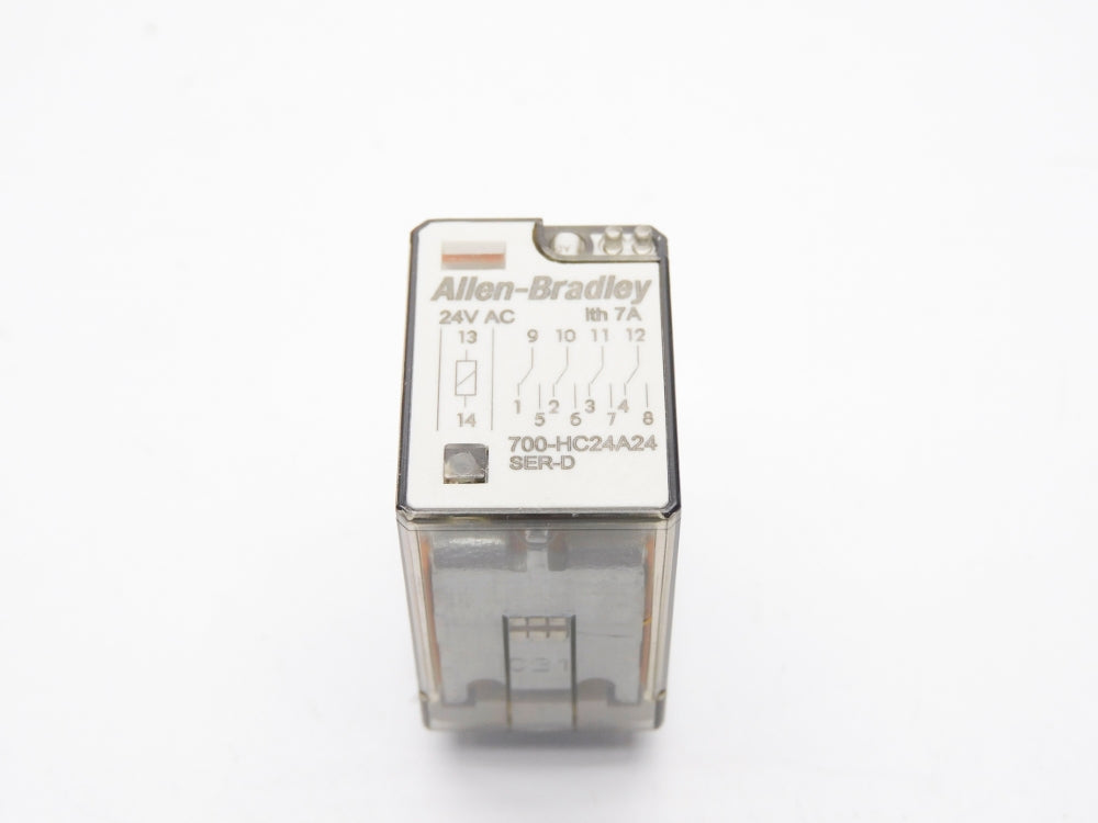 ALLEN BRADLEY 700-HC24A24 SER. D 24VAC 7A (WH) NSMP