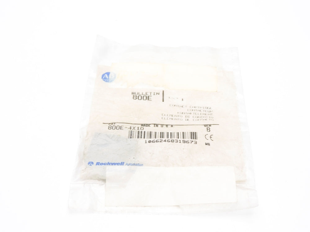 ALLEN BRADLEY 800E-4X10 SER. B NSMP