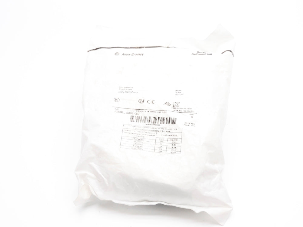 ALLEN BRADLEY 42GRL-9002-QD SER. B 10-264VDC/AC NSMP